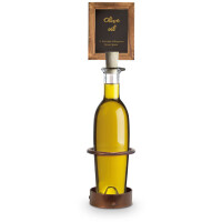 Kreidetafel Flaschenaufsteller Securit Bottle Display &amp; Tags 17-WB-WR-1 - 45,9 x 12,1 x 12,2 cm