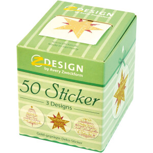 Sticker Weihnachten Avery Zweckform Z-Design 56825 -...