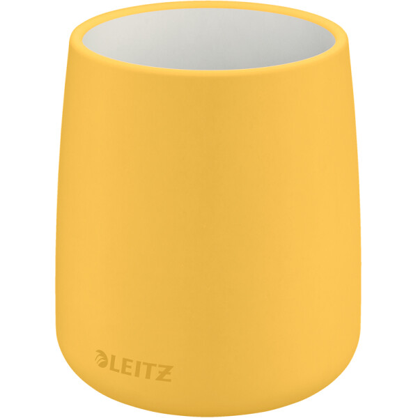 Stifteköcher Leitz Cosy 5329 - 85 x 108 x 85 mm gelb Keramik
