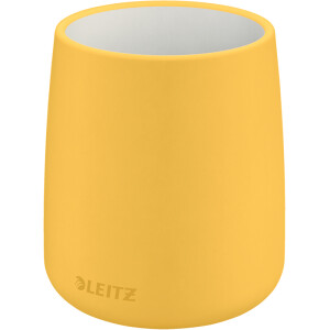 Stifteköcher Leitz Cosy 5329 - 85 x 108 x 85 mm gelb Keramik