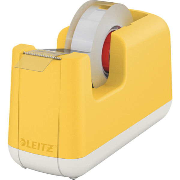 Klebefilm Tischabroller Leitz Cosy 5367 - bis 19 mm x 33 m gelb einzeln