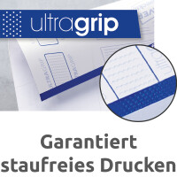 Universaletikett Avery Zweckform 3481 - A4 70 x 41 mm weiß permanent ultragrip FSC Papier für alle Druckertypen Pckg/210