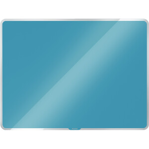 Glasmagnetboard Leitz Cosy 7042 - 60 x 40 cm blau inkl....