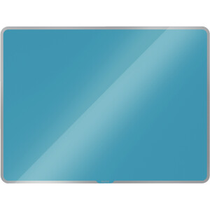 Glasmagnetboard Leitz Cosy 7043 - 80 x 60 cm blau inkl....