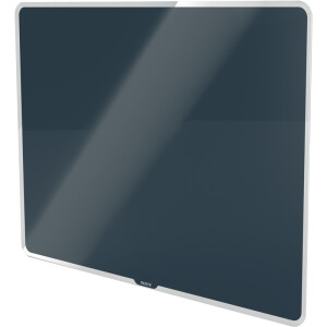 Glasmagnetboard Leitz Cosy 7043 - 80 x 60 cm grau inkl....