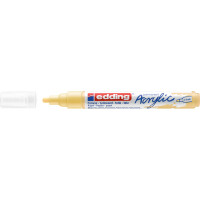 Acrylmarker edding 5100 - pastellgelb 2-3 mm Rundspitze permanent