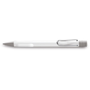 Kugelschreiber Lamy safari Mod 219 1219680 - weißes...