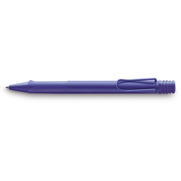 Kugelschreiber Lamy safari Mod 221 1234837 - violettes Gehäuse Mine M blau LAMY M16