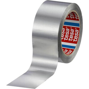 Aluminiumklebeband tesa 60650 - 25 mm x 50 m aluminium...