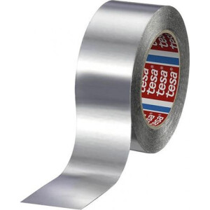 Aluminiumklebeband tesa 60670 - 25 mm x 50 m aluminium...