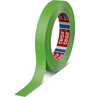 Abdeckband tesa 4338 - 19 mm x 50 m grün Kreppband für Industrie/Gewerbe-Anwendungen