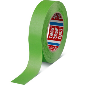 Abdeckband tesa 4338 - 30 mm x 50 m grün Kreppband...