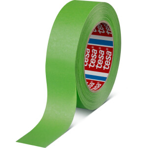 Abdeckband tesa 4338 - 38 mm x 50 m grün Kreppband...