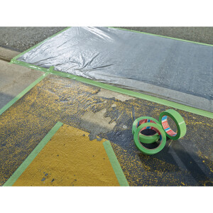 Gewebeklebeband tesa Outdoor 4621 - 19 mm x 50 m grün für Industrie/Gewerbe-Anwendungen