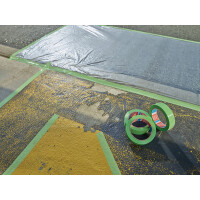 Gewebeklebeband tesa Outdoor 4621 - 19 mm x 50 m grün für Industrie/Gewerbe-Anwendungen
