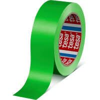 Verpackungsklebefilm tesa tesafilm 60404 - 9 mm x 66 m grün s-PVC-Band für Industrie/Gewerbe-Anwendungen