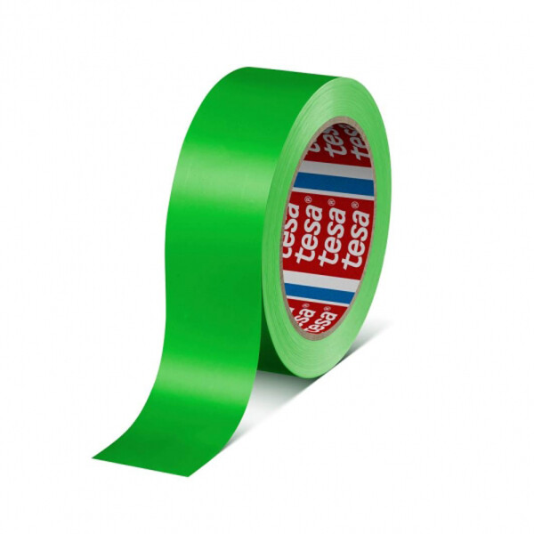 Verpackungsklebefilm tesa tesafilm 62204 - 9 mm x 66 m grün s-PVC-Band für Industrie/Gewerbe-Anwendungen