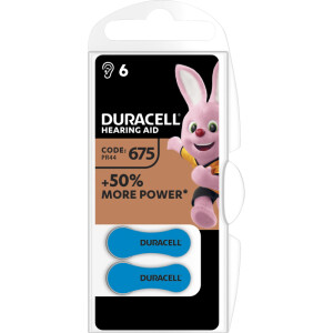 Hörgerätebatterie Duracell Easy Tab DUR077580 -...