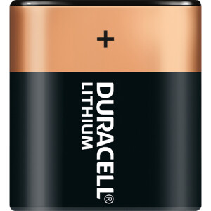 Fotobatterie Duracell DUR223103 - 223 CR-P2 Lithium 6 Volt