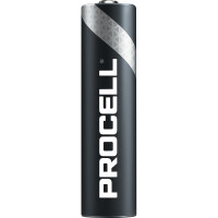 Microbatterie Duracell Procell DUR123595 - AAA LR03 PC2400 Alkaline 1,5 Volt Pckg/10