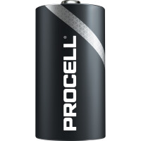 Monobatterie Duracell Procell DUR122048 - D LR20 Alkaline 1,5 Volt Pckg/10