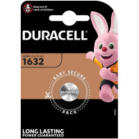 Knopfzellenbatterie Duracell DUR007420 - 1632 DL/CR1632 Lithium 3 Volt