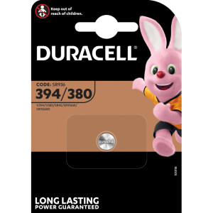 Uhrenbatterie Duracell DUR068216 - 394/380 SR936 SR45...