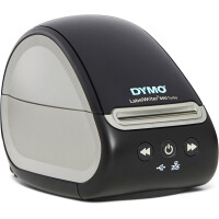 Etikettendrucker Dymo LabelWriter 550 Turbo 2112723 - 56 mm LW Etiketten Thermodirektdruck bis zu 90 Etiketten/min Set