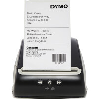 Etikettendrucker Dymo LabelWriter 550 5XL 2112725 - 101,6 mm LW Etiketten Thermodirektdruck bis zu 53 Etiketten/min Set