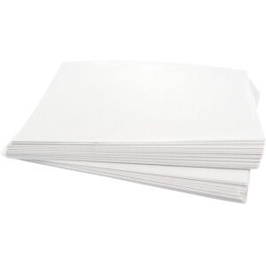 Seidenpapier Werola 794081000 - 50 x 70 cm weiß 520...