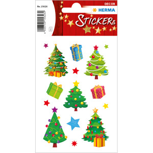 Sticker Weihnachten Herma Decor 15626 - Christbaum Papier...