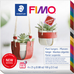 Modelliermasse Staedtler FIMO effect Leder 8015 - farbig...