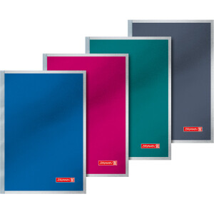Kladde Brunnen Premium Softcover 43982 - 148 x 210 mm kariert 96 Blatt hochwei&szlig;es Premiumpapier 90 g/m&sup2;