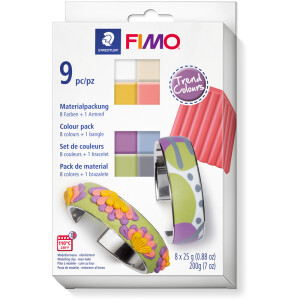 Modelliermasse Staedtler FIMO soft 8023 - trend colours...