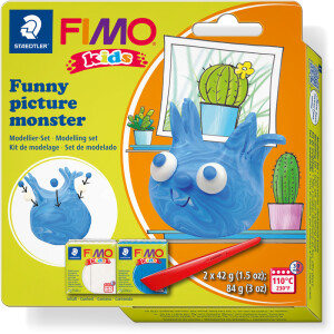 Modelliermasse Staedtler FIMO kids 8035 - farbig sortiert...
