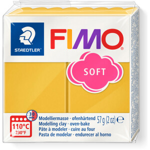 Modelliermasse Staedtler FIMO soft 8020 T - mango...