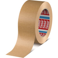 Verpackungsklebeband tesa tesapack 4713 - 75 mm x 50 m chamois Papier-Band für Industrie/Gewerbe-Anwendungen