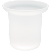 Toilettenbürste tesa EKKRO 40333 - Halterung satiniertes Glas