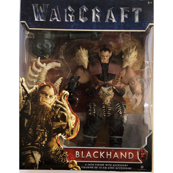 Gratiszugabe ab 100 Euro IVS-Zugabe Warcraft Figur Blackhand - 150 mm