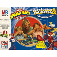 Gratiszugabe ab 50 Euro IVS-Zugabe Marvel Spiderman Spiel Verstecken & Entdecken - für 2 bis 6 Spieler