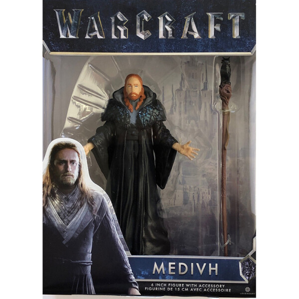 Gratiszugabe ab 100 Euro IVS-Zugabe Warcraft Figur Medivh - 150 mm