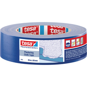 Putzband tesa professional 4363 - blau UV-Gewebe für...