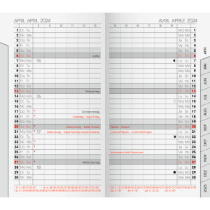 Monatssichtkalender Ersatzkalendarien