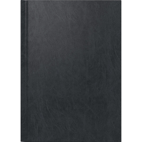 Buchkalender Brunnen 79560904 - 14,5 x 20,6 cm schwarz Jahr 2024 1 Seite/1 Tag 352 Seiten Modell 795 Miradur-Einband