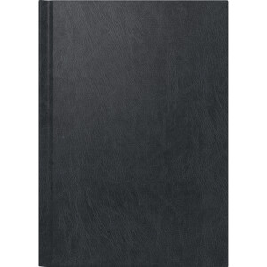 Buchkalender Brunnen 79560904 - 14,5 x 20,6 cm schwarz...