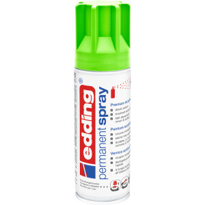 Permanentspray edding 5200 - neongrün 200 ml