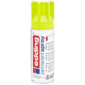 Permanentspray edding 5200 - neongelb 200 ml