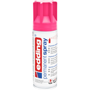 Permanentspray edding 5200 - neonpink 200 ml