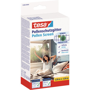Pollenschutzgitter tesa 55286 - anthrazit Klettsystem...
