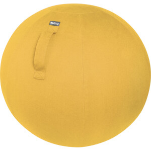 Sitzball Leitz Ergo Cosy 5279 - &Oslash; 65 cm gelb bis 100 kg